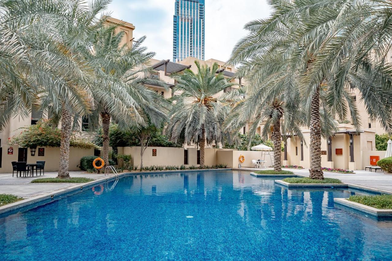 Higuests - Spacious Apt With Private Balcony In Old Town Dubai Exterior photo