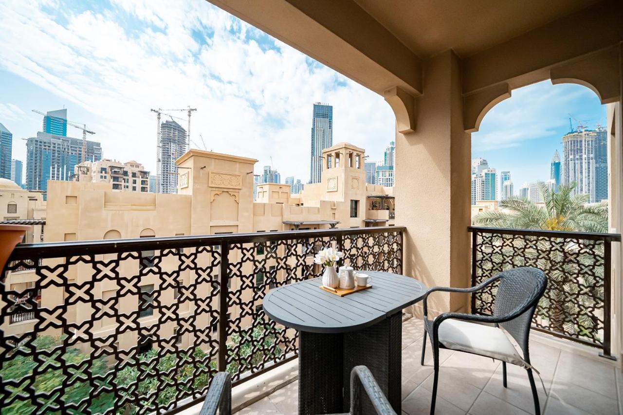 Higuests - Spacious Apt With Private Balcony In Old Town Dubai Exterior photo