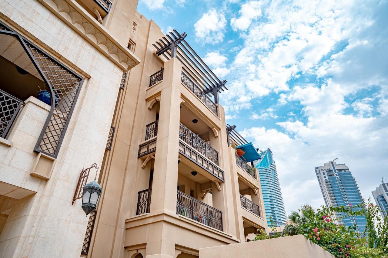 Higuests - Spacious Apt With Private Balcony In Old Town Dubai Exterior photo